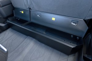 GMC Sierra 2500HD Underseat Lockbox - Rear - Tuffy Products - Keyed Lock - `20-`24 GMC Sierra 2500HD Underseat Lockbox - Rear - Tuffy Products - Keyed Lock - `20-`24